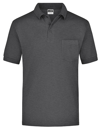 James & Nicholson JN026 Polo-Piqué Pocket