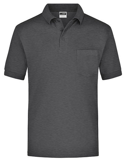 James & Nicholson JN026 Polo-Piqué Pocket