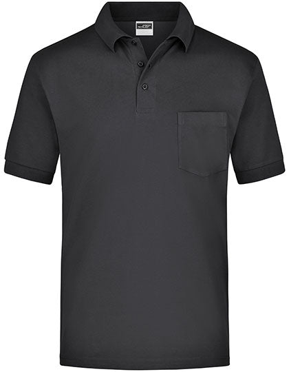 James & Nicholson JN026 Polo-Piqué Pocket