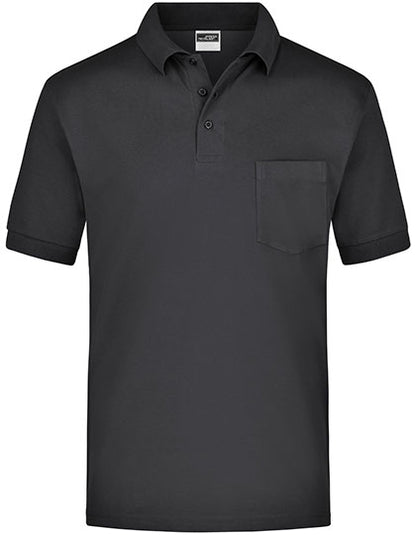 James & Nicholson JN026 Polo-Piqué Pocket