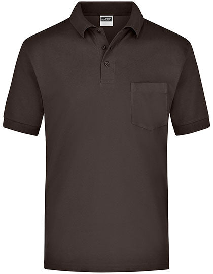 James & Nicholson JN026 Polo-Piqué Pocket