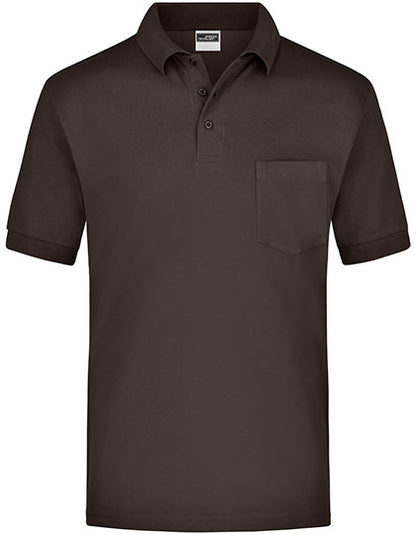 James & Nicholson JN026 Polo-Piqué Pocket