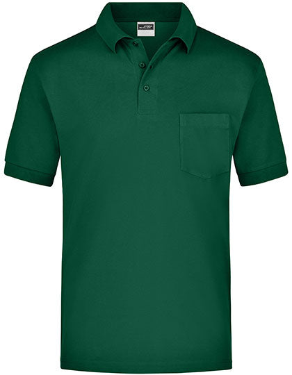 James & Nicholson JN026 Polo-Piqué Pocket