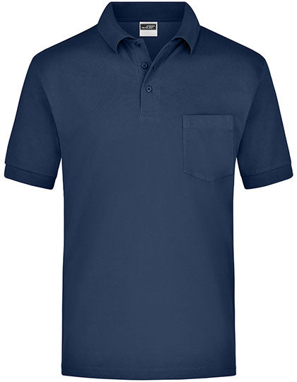 James & Nicholson JN026 Polo-Piqué Pocket
