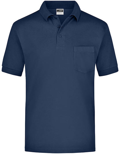 James & Nicholson JN026 Polo-Piqué Pocket