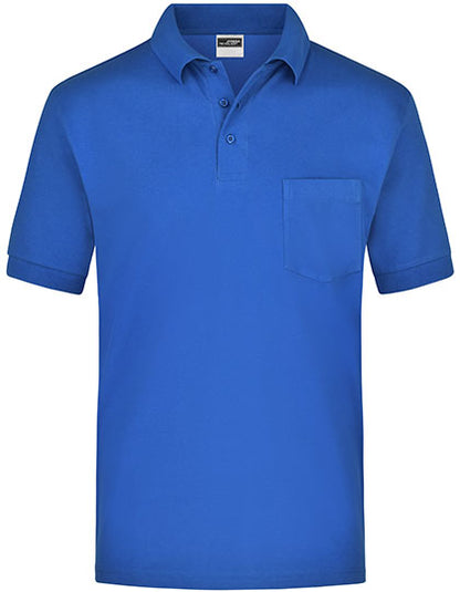 James & Nicholson JN026 Polo-Piqué Pocket