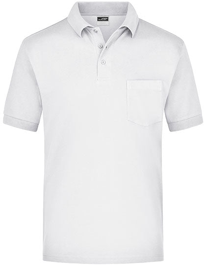 James & Nicholson JN026 Polo-Piqué Pocket