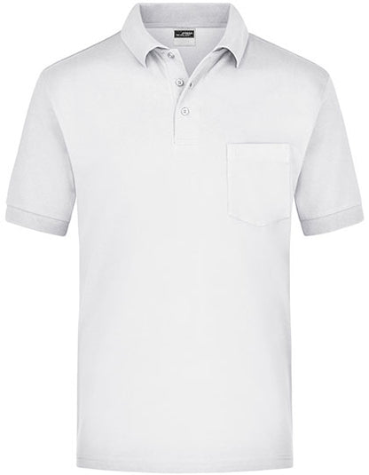 James & Nicholson JN026 Polo-Piqué Pocket