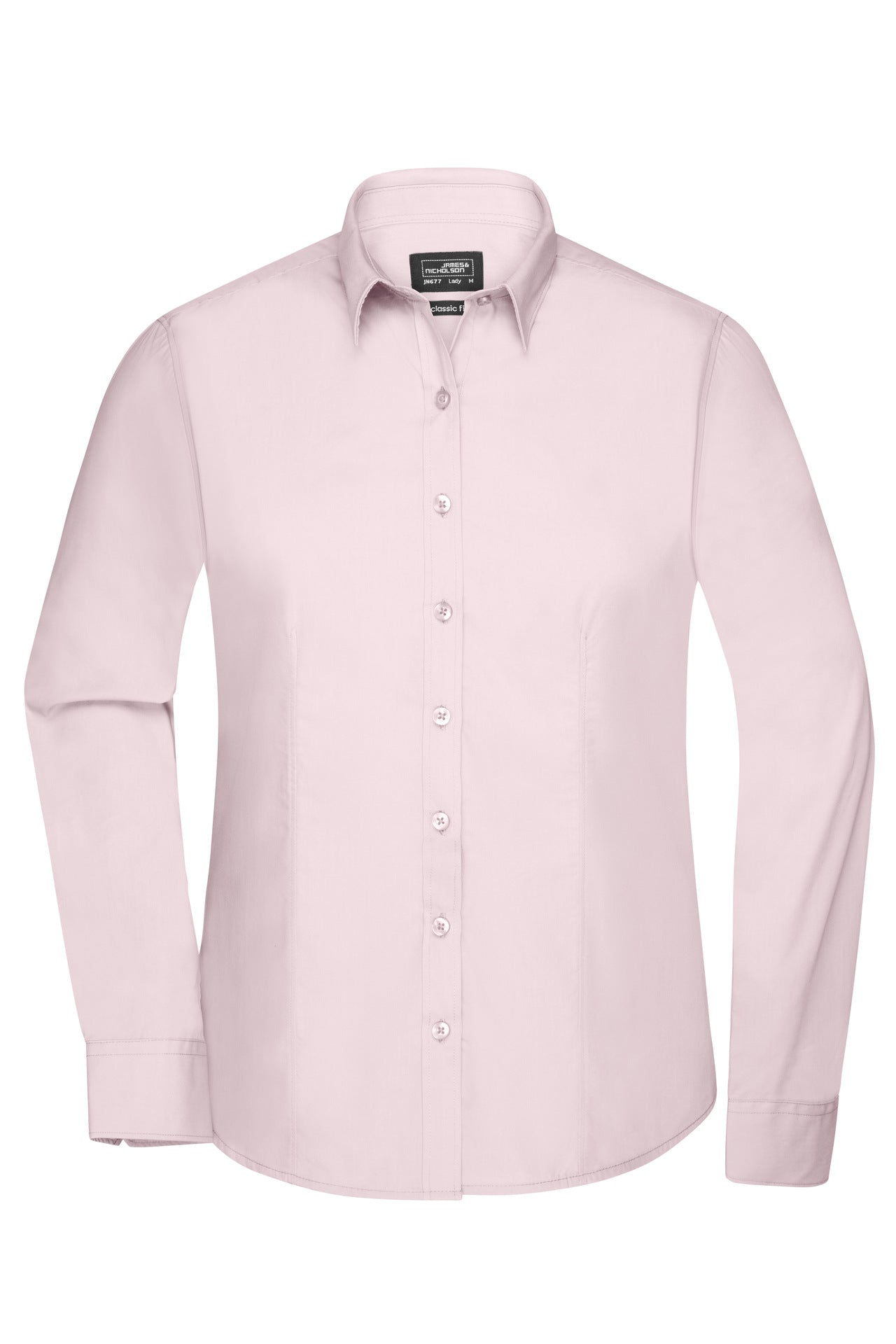 James & Nicholson JN677 Ladies' Shirt Longsleeve Poplin