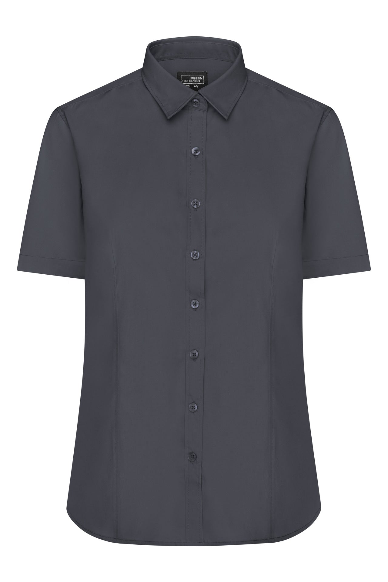 James & Nicholson JN679 Ladies' Shirt Shortsleeve Poplin