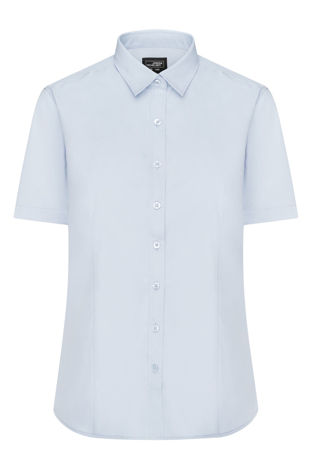 James & Nicholson JN679 Ladies' Shirt Shortsleeve Poplin