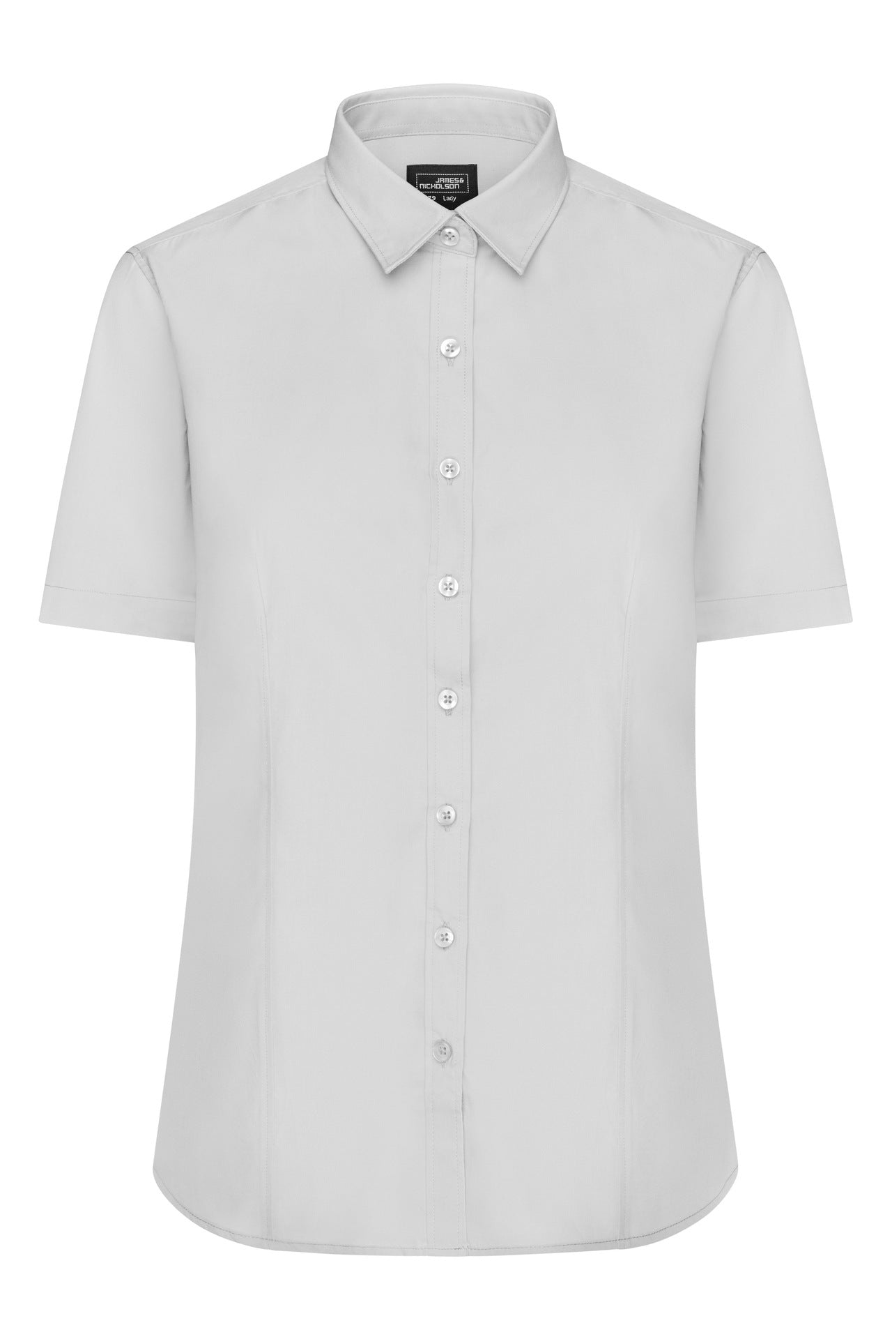 James & Nicholson JN679 Ladies' Shirt Shortsleeve Poplin