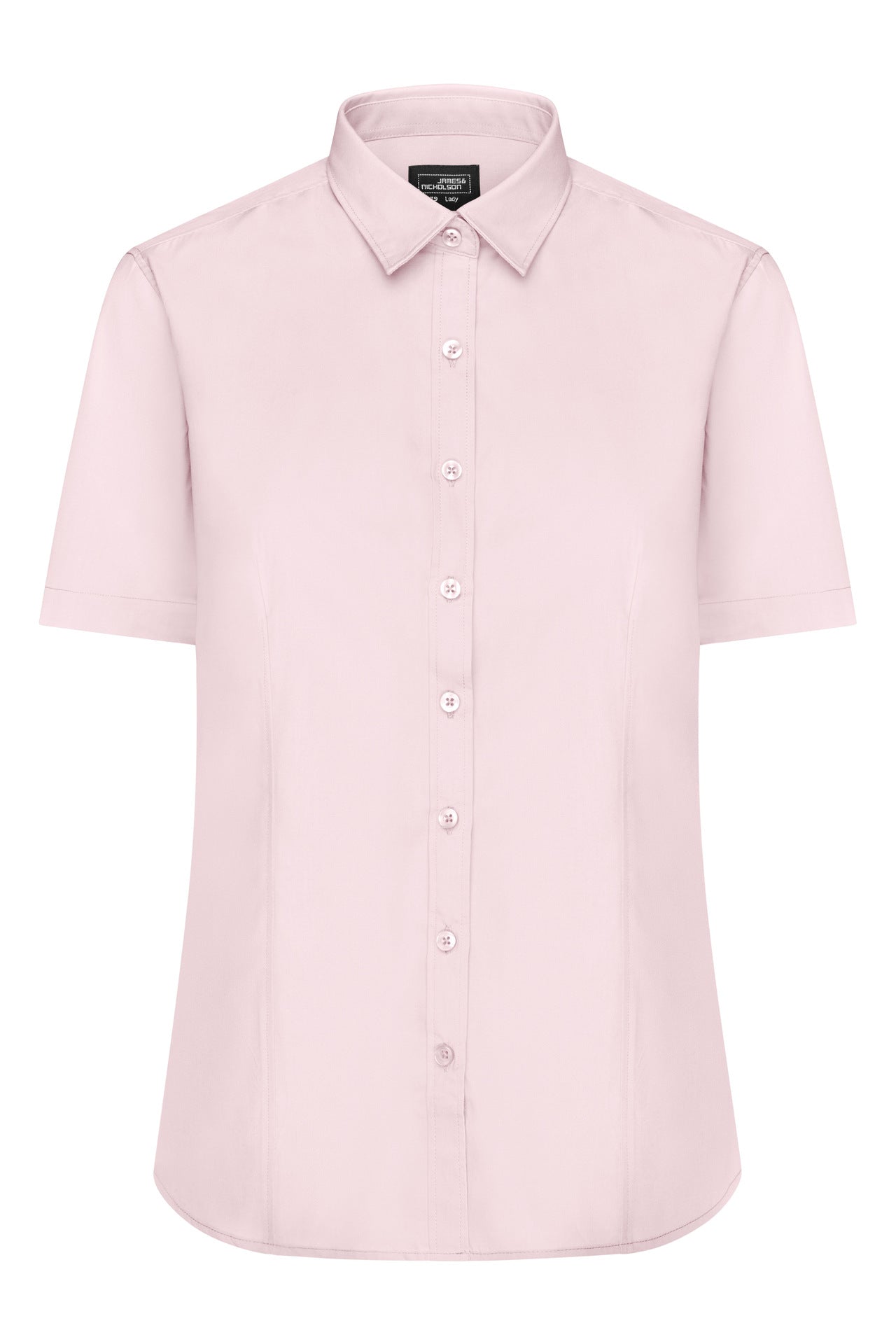 James & Nicholson JN679 Ladies' Shirt Shortsleeve Poplin