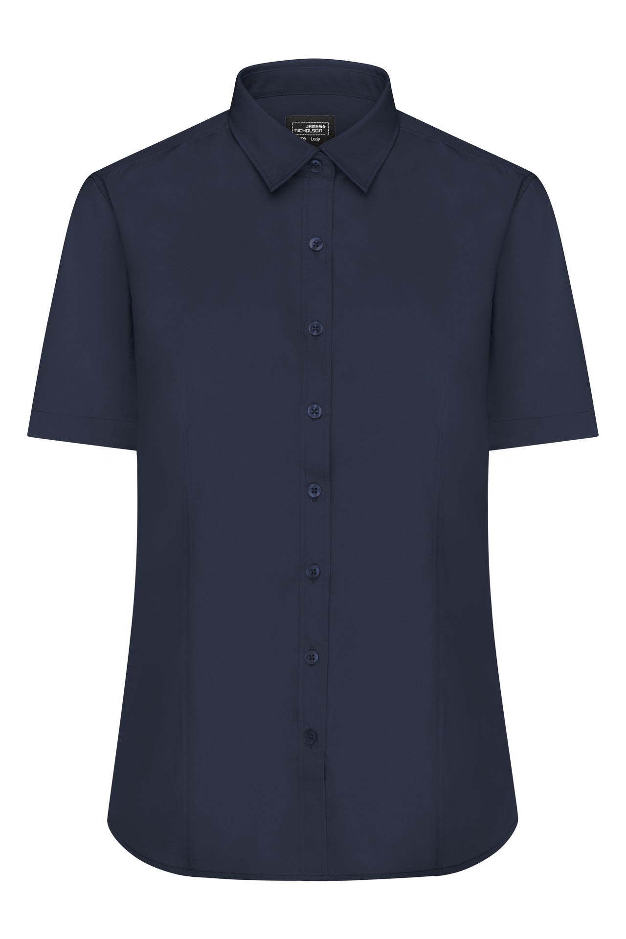 James & Nicholson JN679 Ladies' Shirt Shortsleeve Poplin
