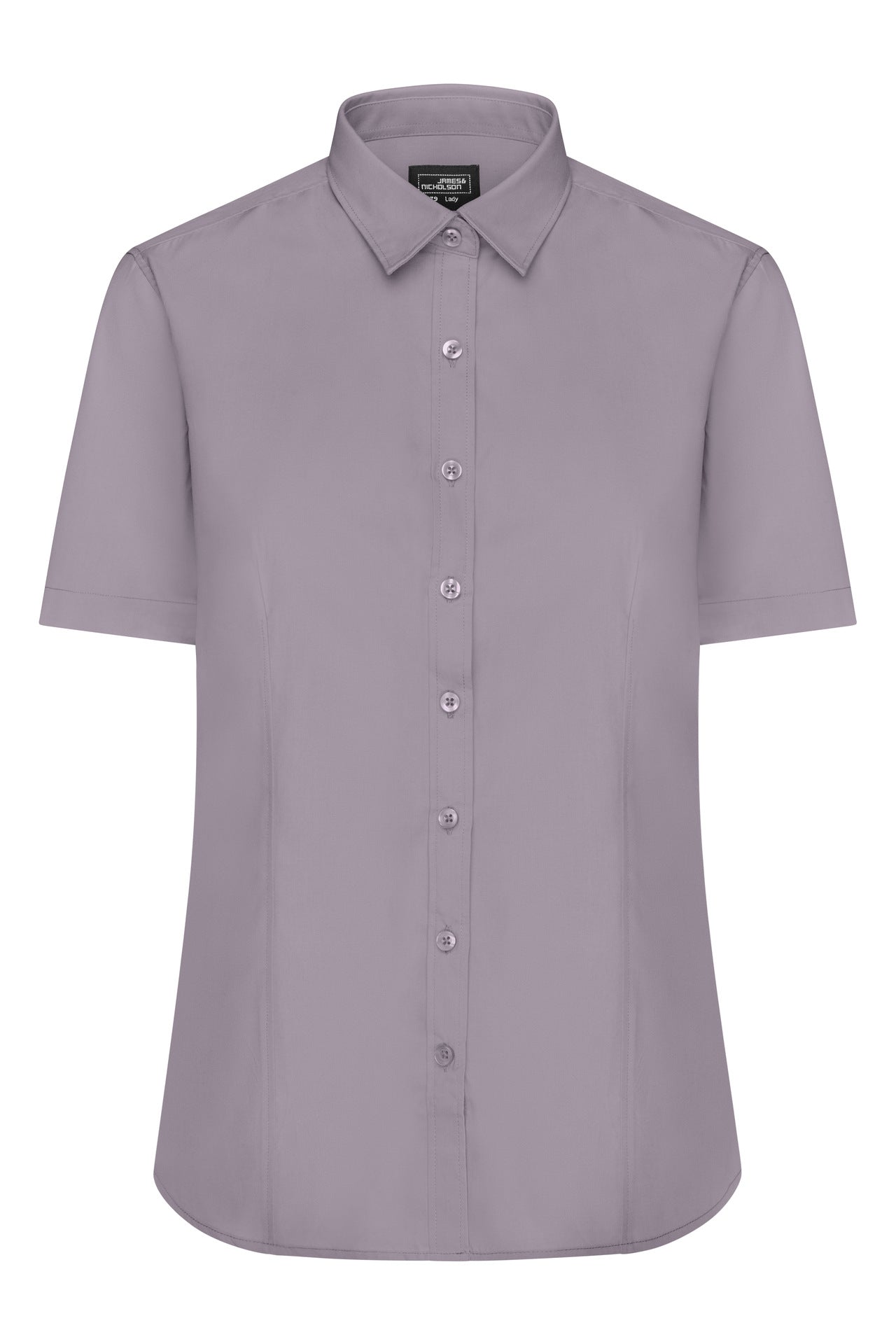 James & Nicholson JN679 Ladies' Shirt Shortsleeve Poplin