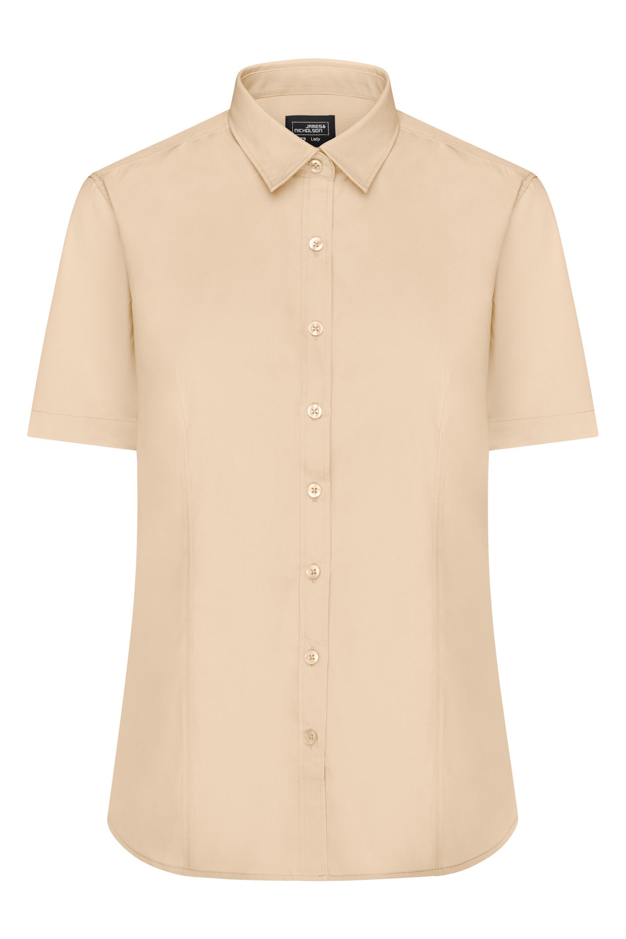 James & Nicholson JN679 Ladies' Shirt Shortsleeve Poplin