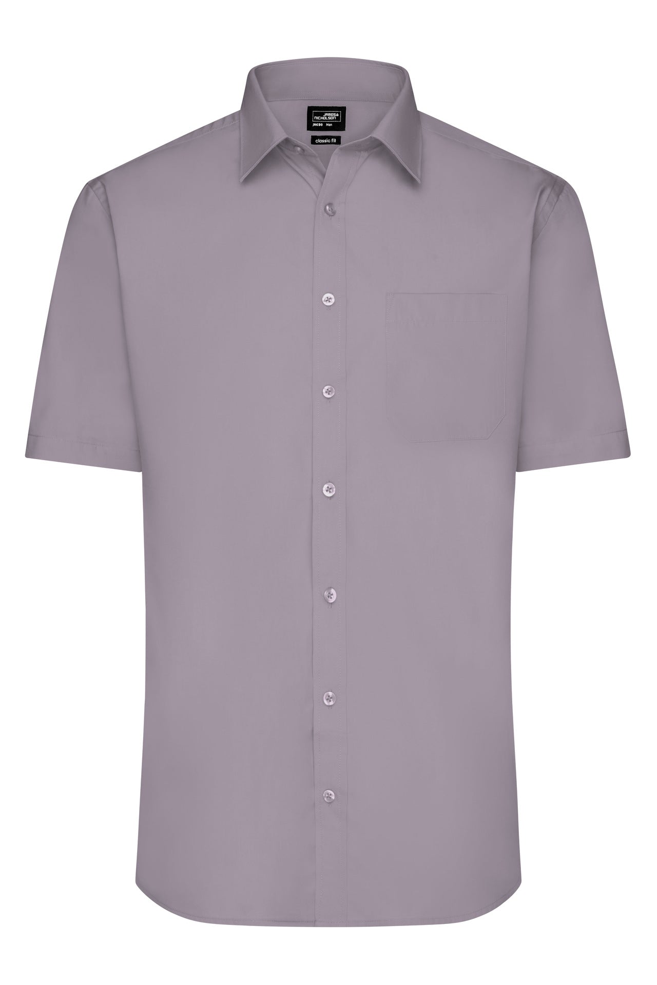 James & Nicholson JN680 Men's Shirt Shortsleeve Poplin