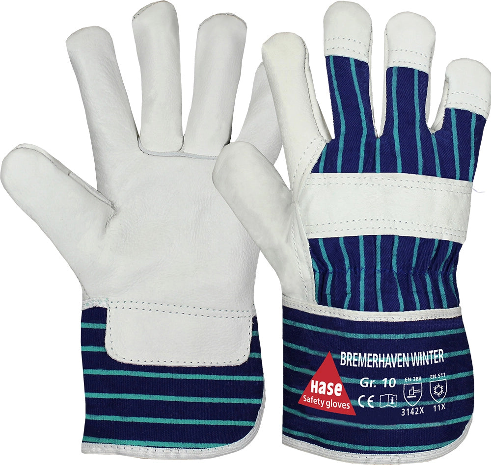 Hase Safety Gloves Bremerhaven Winter