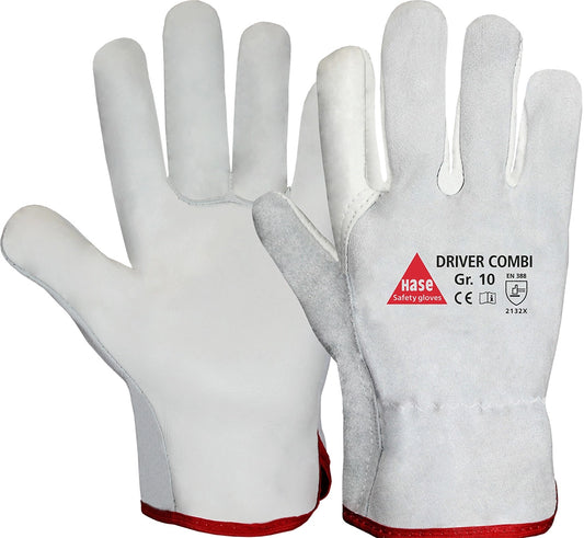 Hase Safety Gloves Driver Combi
