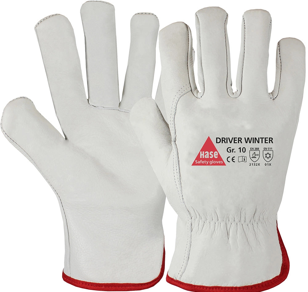 Hase Safety Gloves Driver Winter