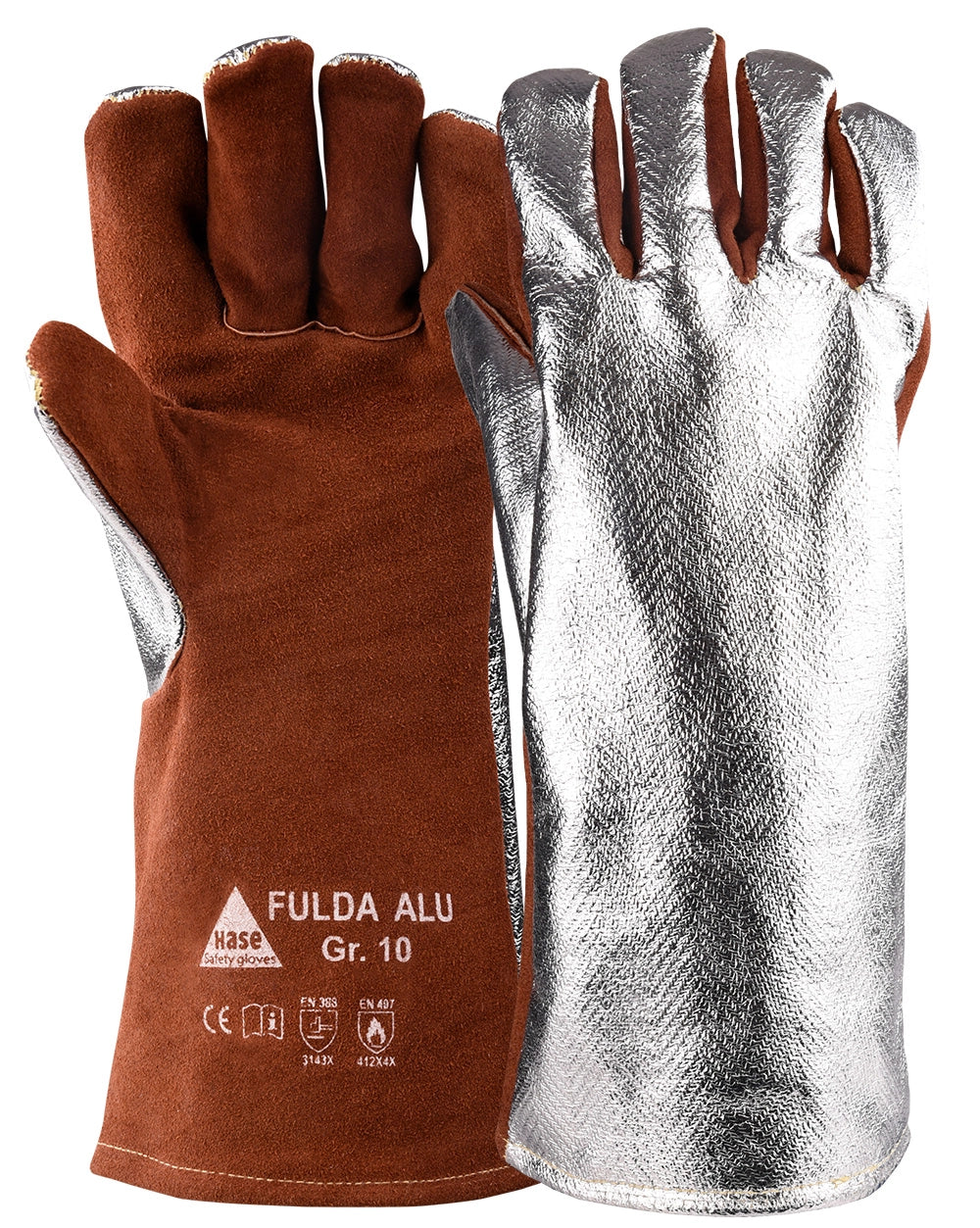 Hase Safety Gloves Fulda Alu
