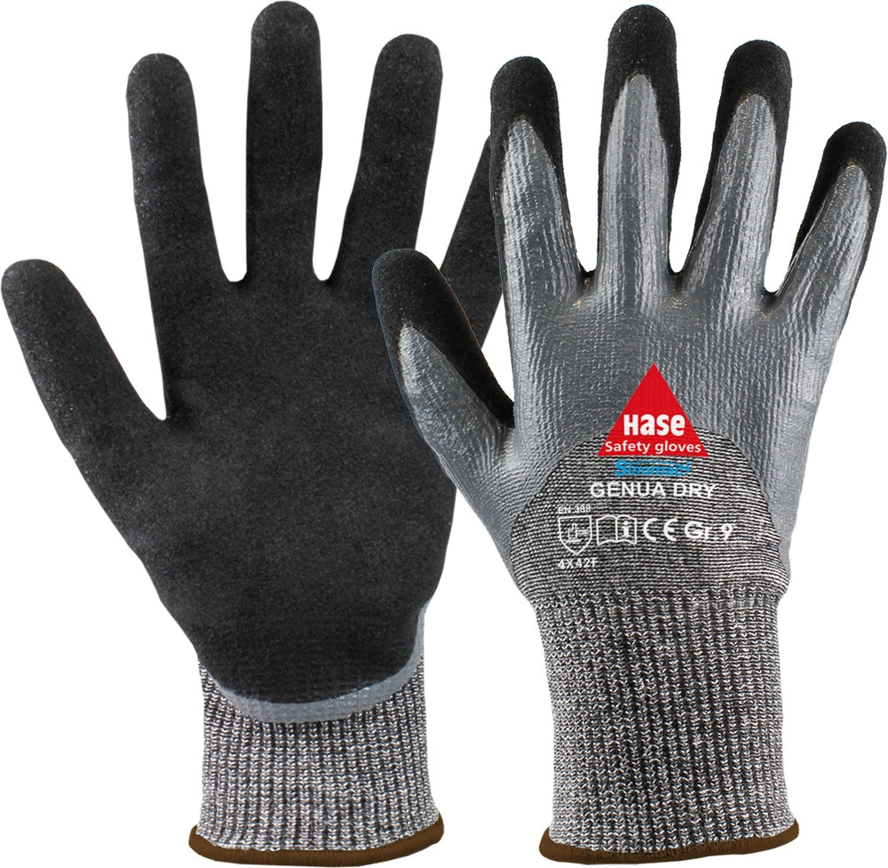 Hase Safety Gloves Genua Dry