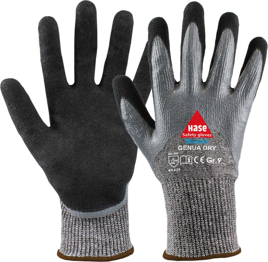 Hase Safety Gloves Genua Dry
