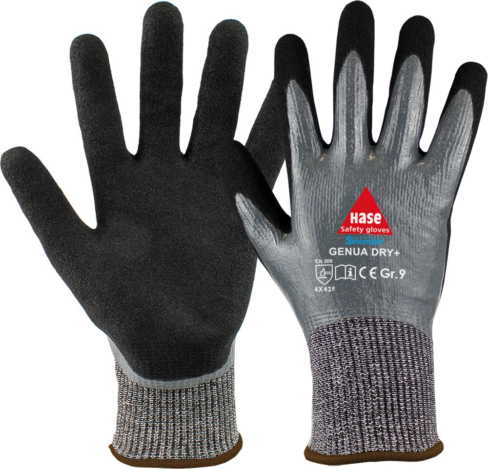 Hase Safety Gloves Genua Dry+