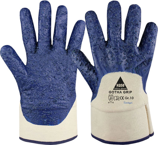 Hase Safety Gloves Gotha Grip