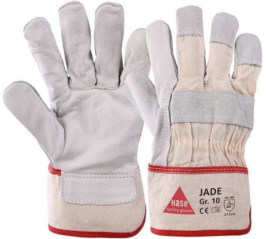 Hase Safety Gloves Jade