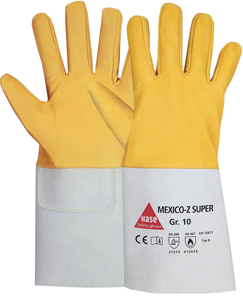 Hase Safety Gloves Mexico-Z Super