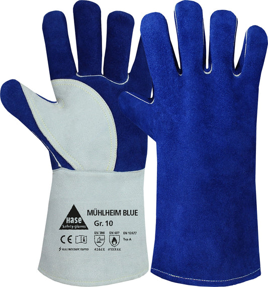 Hase Safety Gloves Mühlheim Blue