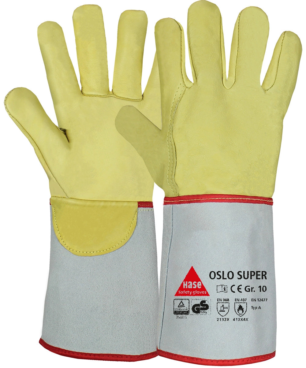 Hase Safety Gloves Oslo Super