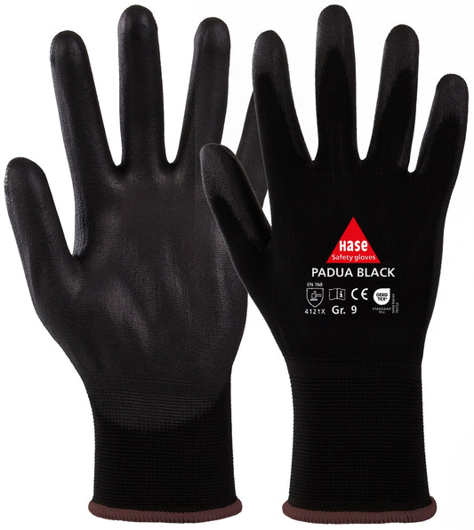 Hase Safety Gloves Padua Black