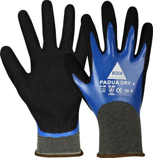 Hase Safety Gloves Padua Dry+