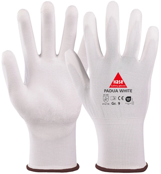 Hase Safety Gloves Padua White