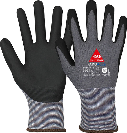 Hase Safety Gloves PaduAqua