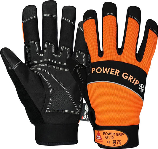 Hase Safety Gloves Power Grip Winter