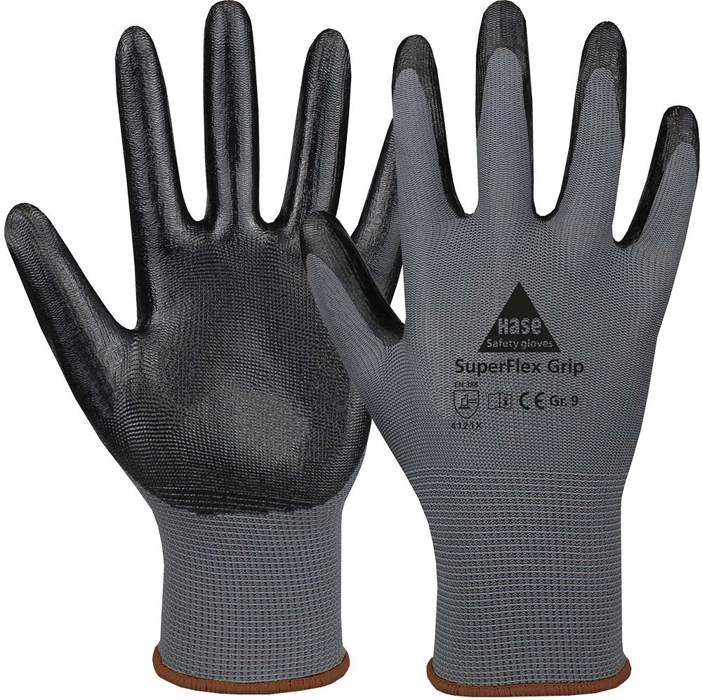 Hase Safety Gloves SuperFlex Grip