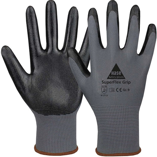 Hase Safety Gloves SuperFlex Grip