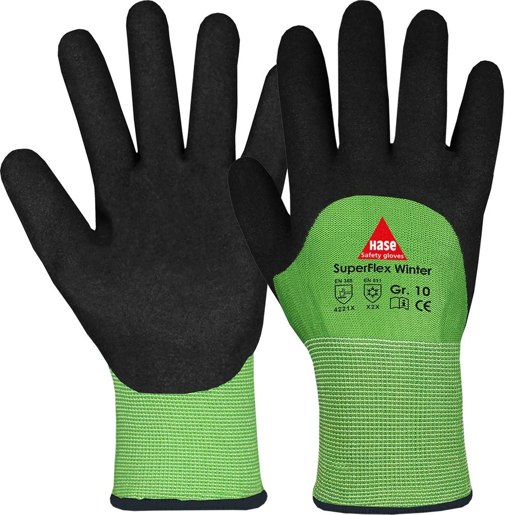 Hase Safety Gloves SuperFlex Winter