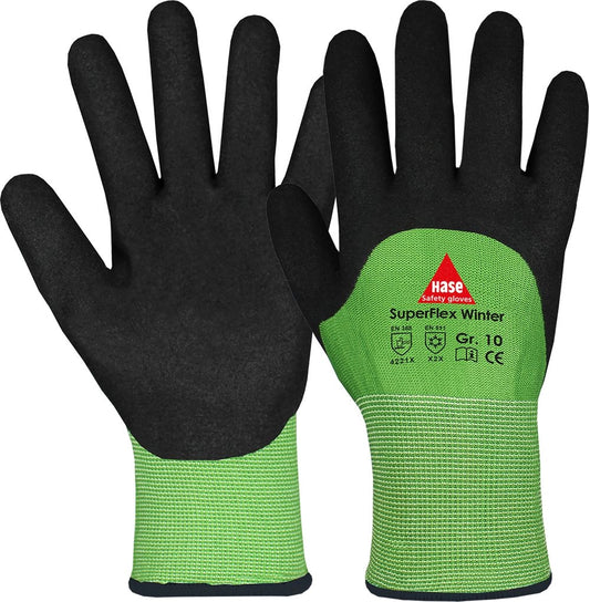 Hase Safety Gloves SuperFlex Winter