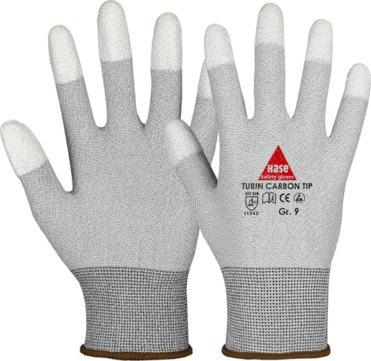 Hase Safety Gloves Turin Carbon Tip