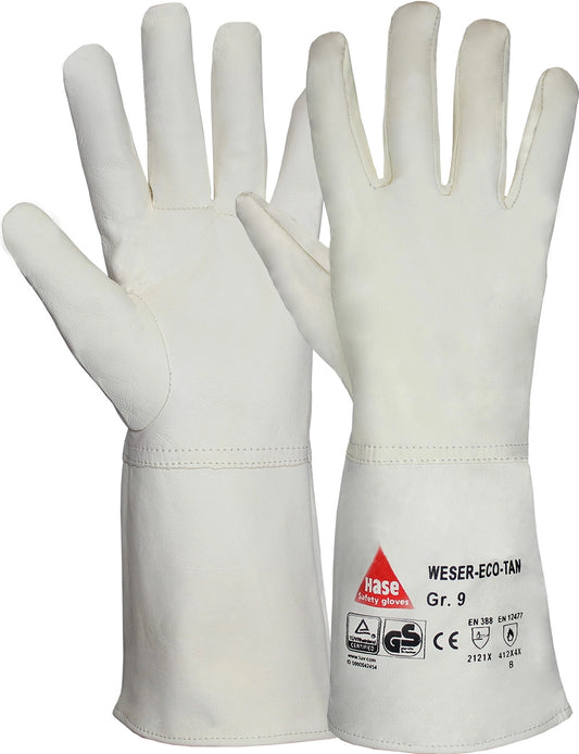 Hase Safety Gloves Weser Eco-Tan