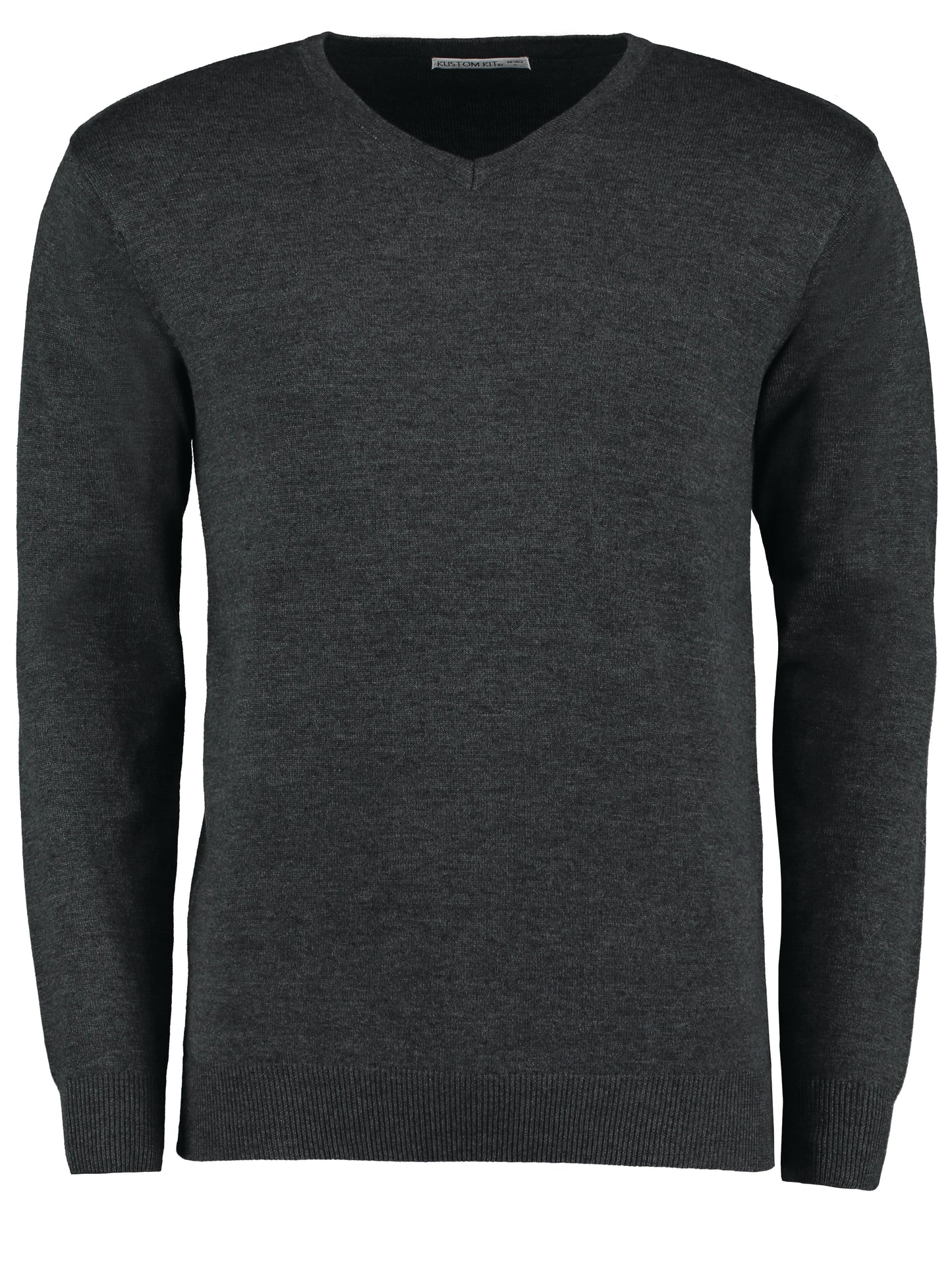 Kustom Kit KK352 Regular Fit Arundel V Neck Sweater