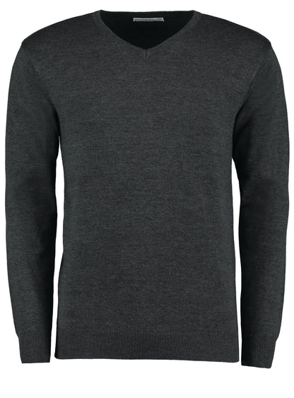 Kustom Kit KK352 Regular Fit Arundel V Neck Sweater