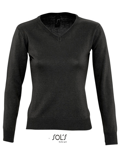 SOL´S Women´s V-Neck Sweater Galaxy 90010