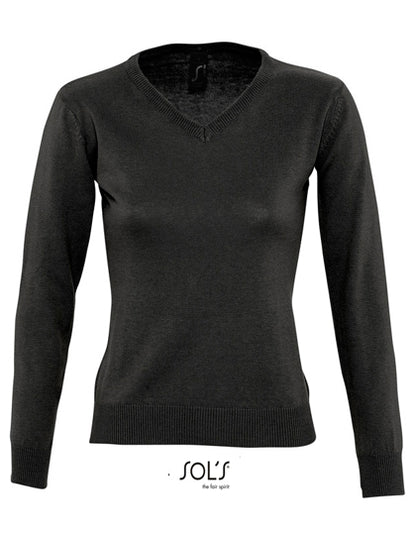 SOL´S Women´s V-Neck Sweater Galaxy 90010