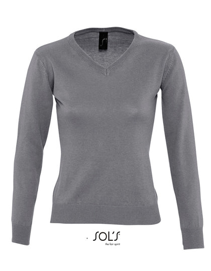 SOL´S Women´s V-Neck Sweater Galaxy 90010