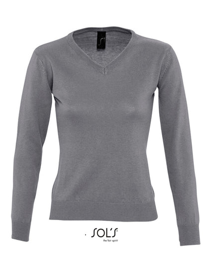 SOL´S Women´s V-Neck Sweater Galaxy 90010